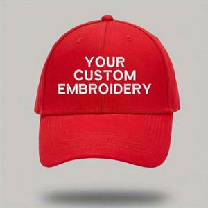 Gorra de Béisbol con Logotipo Personalizado, Gorra Deportiva Ajustable de Algodón con Tela Dobby Terry para Promociones y Marca de Empresa, MOQ de Una Pieza - Product Image 2