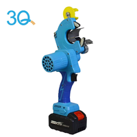 Machine à enrouler les câbles verticale semi-automatique manuelle 3Q avec vitesse de 1:150-500 tr/min pour fils en PVC/Nylon/Bucky