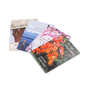 Tarjetas <span class=keywords><strong>de</strong></span> Tarot Personalizadas con Impresión a Medida, Papel <span class=keywords><strong>de</strong></span> Arte <span class=keywords><strong>de</strong></span> 350 g/m², con Afirmaciones Positivas, <span class=keywords><strong>para</strong></span> Autodescubrimiento y Lectura <span class=keywords><strong>de</strong></span> Oráculos - Product Image 4