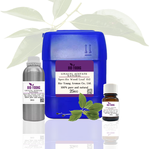 Atacado Alta Pureza Cosméticos Grau Linalyl Acetato Natural Ex Ho Madeira/Folha De Óleo - Product Image 1