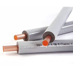 ท่อทองแดงสำหรับทำความเย็น wicu Frio Ø 22X1หนา10มม. แผ่นท่อความร้อน - Product Image 2