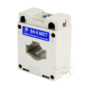 หม้อแปลงกระแสไฟฟ้า Bh-0.66 Ct Ac 250/5a 0.5 เกรด 30 มม. ตัวเรือนพลาสติก ซีลแนวนอน P1 S1 S2 - Product Image 2