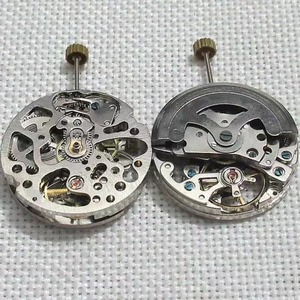 Reloj de Pulsera Automático de la Serie 7120 con Movimiento de Tres Agujas, Caja de Metal y Correa de Acrílico, Venta Directa de Fábrica Dandong - Product Image 1