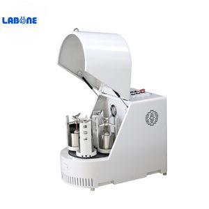 Углеродная Вертикальная полукруглая высокоэнергетическая шаровая фрезерная машина, Лабораторная шаровая мельница - Product Image 2