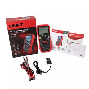 ยูนิ-ที UT61B+ UT61E+ UT61D+ มัลติมิเตอร์แบบดิจิตอลมือถือสำหรับมืออาชีพ  วัดค่า True RMS อัตโนมัติ  6000 ค่า  รองรับไฟ AC 1000V - Product Image 6