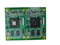 Ensamblaje de Placa de Circuito Impreso (PCBA) Personalizado OEM, Inversor de Onda Sinusoidal Pura de Alta Calidad, Máscara de Soldadura Verde, Placa Base con Base FR-4