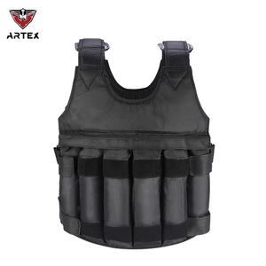 110lbs Adjustable <b>Weighted</b> <b>Vest</b> Fitness Exercise <b>Vest</b> Strength Training <b>Vests</b> for Men Women Sport <b>Running</b> Jogging Workout - Product Image 2
