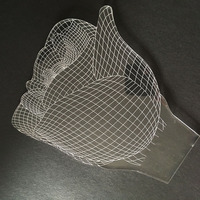 Plaque de guidage lumineux à points laser LED, panneau LGP, LGP acrylique pour éclairage arrière d'étagère