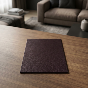 Pure <b>Leather</b> Sheet For Sale Cheap Price Factory Direct Supplies High Quality Dark Color Genuine <b>Leather</b> Grain For Furniture Use - Product Image 1