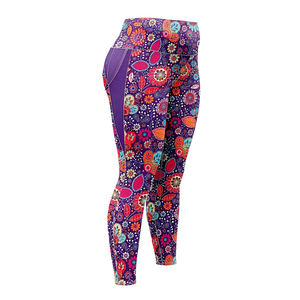 Leggings et pantalons à taille haute Varley Print, pantalons de sport personnalisés pour hommes et femmes, disponibles en plusieurs couleurs et tailles - Product Image 1