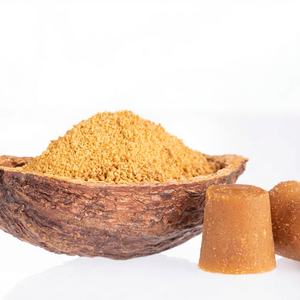 Gur indien classique doré, nouvelle saison, édulcorant indien traditionnel de qualité supérieure, édulcorant indien traditionnel frais - Product Image 1