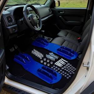 Kit de soporte para asiento de cuarta fila, aleación de aluminio, para Jeep Wrangler JK Unlimited 2007-2018 D0100XUJNLU - Product Image 2