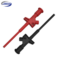 Sonde de test flexible JZDZ avec crochet de test d'isolation rapide professionnel et pince de test haute tension J.30021