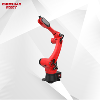 Robot de pulvérisation industriel, bras de peinture automatique pour le revêtement des pièces en métal et en plastique