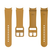Bracelet en silicone officiel Forwelleny pour Samsung Galaxy Watch 7/6 Watch5 Pro 45 mm Watch 4 Classic 46 mm
