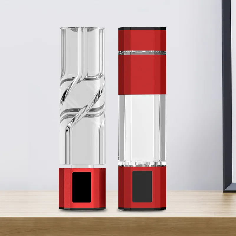 4000 PPD Hydrogen chai nước USB cao ppm Hydrogen Máy phát điện màu đỏ PC chai mới đến