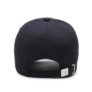 <b>Baseball</b> <b>Cap</b> Men's Sun Hat <b>Navy</b> Blue Breathable Quick Drying Mesh Outdoor Sporty Casual Summer Hat - Product Image 1
