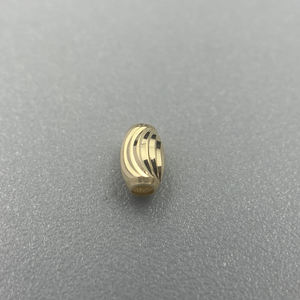 Au750 Gold Fine gioielleria fornitore 18k 18 carati perle di oliva fai da te collana braccialetto cavigliera gioielli risultati distanziatore <span class=keywords><strong>Laser</strong></span> - Product Image 6