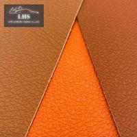Housse de siège de voiture en cuir PU Nappa grainé, imperméable, anti-moisissure, écologique, multicolores, matériau de revêtement automobile