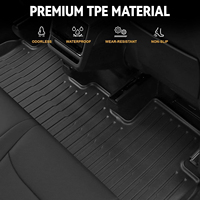 Ensemble de tapis de sol toutes saisons FUXUAN pour Tesla Model Y Juniper 2025 - 2026