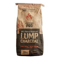 Fabricant de vente en gros de Briquettes de charbon de bois, sacs en papier Kraft avec impression de Logo