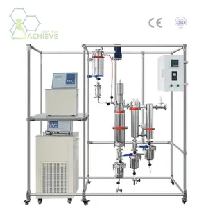 Chemistry Lab Short Path Distillation Equipment 10L Short Path Molecular Distillation