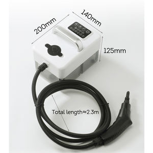 Limpiador a Vapor Eléctrico Portátil de 6 Velocidades Ajustables para Tapicería del Hogar, Coches, Suelos, Lechada y Azulejos para Hoteles - Product Image 5