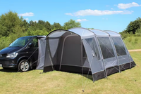 Tentes de camping gonflables grande tente latérale de voiture d'air d'espace
