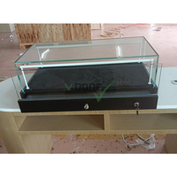 Factory Direct Gold Schmucke tui Counter Top Glas vitrine für Shop Table Premium Showcase für Store front