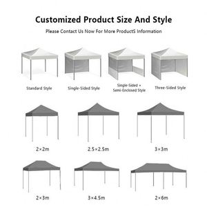 Custom Full Color Advertising 10x10ft 10x20ft Printing Logo Commercial Trade Show <b>Tent</b> <b>Canopy</b> - Product Image 2