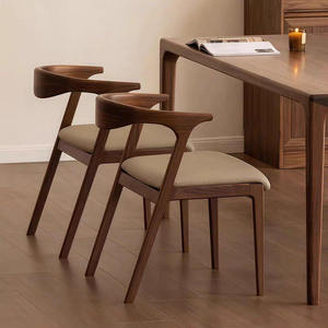 Sedia <span class=keywords><strong>da</strong></span> <span class=keywords><strong>Pranzo</strong></span> in Legno Massello di Alta Qualità, Arredamento per Interni, per Casa, Ristorante e <span class=keywords><strong>Cucina</strong></span> - Product Image 3