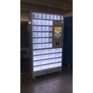 Mesin penjual dengan layar sentuh mesin penjual kunci keamanan kunci 24 jam mesin penjual otomatis layanan mandiri - Product Image 1