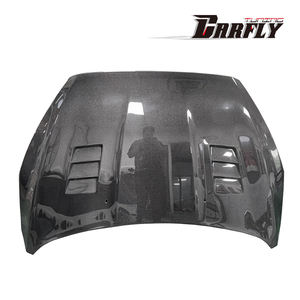 <span class=keywords><strong>Kit</strong></span> de Carrocería de Fibra de Carbono de Bajo Consumo para <span class=keywords><strong>Ford</strong></span> <span class=keywords><strong>Focus</strong></span> RS 2015-2018 con Capó, Guardabarros, Panel de Parrilla y Marcos de Luces - Product Image 2