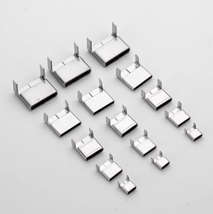 ซีลปีกนกสแตนเลส LeGood SS 304 หนา 0.5 มม. 0.8 มม. ขนาด 13 มม. 15 มม. 19 มม. 20 มม. - Product Image 4