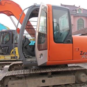 Excavadora Hitachi ZX70 Usada con Sistema de Motor Estable, Maquinaria Usada, Excavadora Hitachi ZX70 de Cadenas en Buen Estado para la Venta - Product Image 4