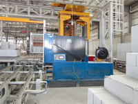 Machine à fabriquer des blocs EPS, machine à fabriquer des blocs de béton mousseux, machine à fabriquer des briques de cendres volantes