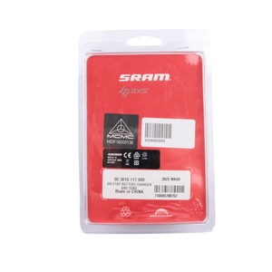 <span class=keywords><strong>Batterie</strong></span> <span class=keywords><strong>SRAM</strong></span> eTap Charge 1 pièce, couleur rouge, avec boîte, compatible avec les vélos de route Rival, accessoire pour vélo électronique 12 vitesses. - Product Image 3
