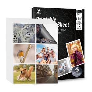 Chất lượng cao pha lê Mã ảnh bóng giấy cao su CuộN tấm từ - Product Image 5