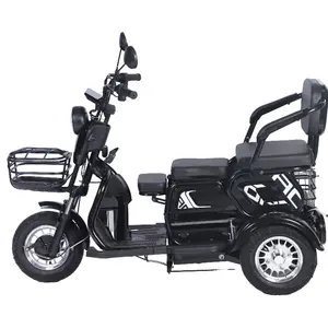 Commercio all'ingrosso di piccoli tricicli per adulti 3 ruote di mobilità elettrica scooter triciclo elettrico per anziani