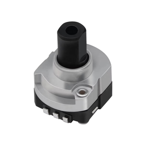 Soundwell Rs06 Nhỏ Xách Tay <span class=keywords><strong>Stereo</strong></span> Điện Tử Potentiometer Tự Trở Lại Báo Chí Thiết Lập Lại Điều Khiển Âm Lượng Chuyển Đổi Cho Radio - Product Image 4