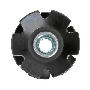 Horquilla de Suspensión para Bicicleta Bolany, 28.6mm, Diseño Girasol Negro, Alta Resistencia - Product Image 5