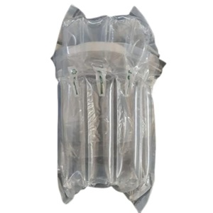 Wholesale Inflatable Plastic Air <b>Bubble</b> Filling Packaging <b>Roll</b> Air Column Cushion Bag for Oxygen Cylinder - Product Image 1