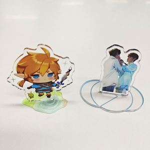 Llavero de acrílico transparente 2024, modelo de recuerdo de anime, expositor personalizable con impresión UV, artículo de regalo artesanal personalizado - Product Image 4