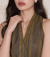 Collar Elegante Vintage de Plata de Ley S925, un Favorito de Celebridades, Influencers e Íconos de Estilo, Diseñador Milánico