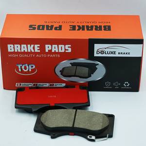 D976 pièces de voiture jeu de plaquettes de frein en céramique plaquettes de frein Pastillas chine plaquettes de frein haute Performance pour Toyota Hilux Land Cruiser - Product Image 2