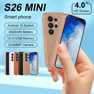 S26 Ultra Mini 2026 5G Smartphone Android 15 12GB+512GB 4.0" 64MP 4000mAh Sbloccato Globale - Product Image 4