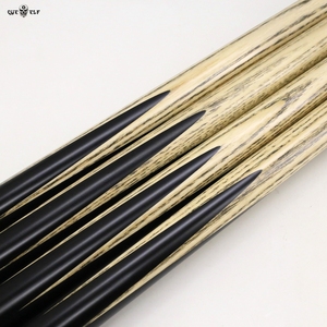 Cueelf Professional Ebony Handmade Snooker Pool Cue Stick With <strong>Joint</strong> <strong>Pin</strong> - Product Image 5
