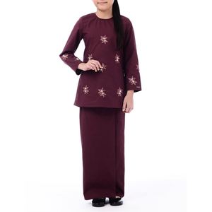 Latest Designs <strong>Turkey</strong> <strong>Clothes</strong> Print Open Abaya With Gril - Product Image 2