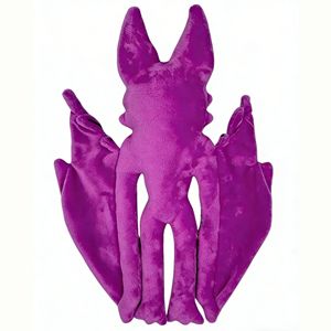Peluche <span class=keywords><strong>de</strong></span> Murciélago Morado con Logotipo Personalizado, 99 Noches <span class=keywords><strong>en</strong></span> <span class=keywords><strong>el</strong></span> <span class=keywords><strong>Bosque</strong></span>, Muñecos <span class=keywords><strong>de</strong></span> Peluche <span class=keywords><strong>de</strong></span> Animales del <span class=keywords><strong>Bosque</strong></span>, Almohada Suave <span class=keywords><strong>de</strong></span> Dibujos Animados, Venta al por Mayor <span class=keywords><strong>de</strong></span> Fábrica - Product Image 2