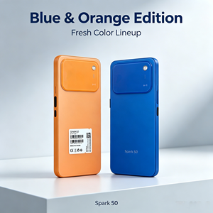 SPARK 50 Octa Core, Doble SIM, Pantalla LCD, Ultra Smartphone, Celulares, Teléfonos Portátiles, Teléfono Barato, Android 15/16/17 - Product Image 2